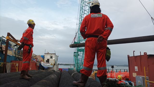 Pipeline EPC Lawe-Lawe